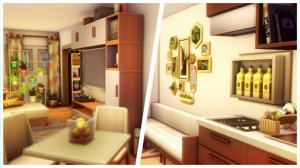 Квартиры по соседству 👋🏻 | Строительство в Симс 4