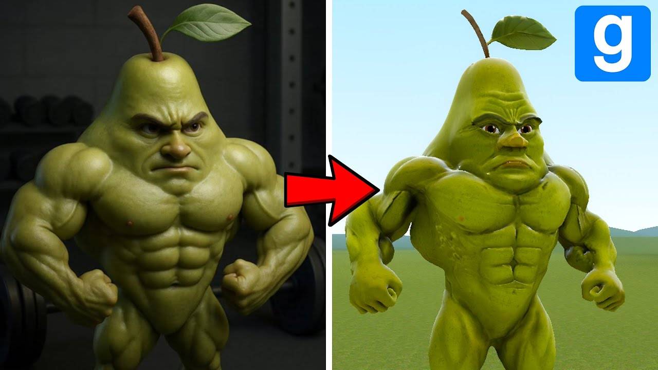 Я сделал Дин Дина итальянский мозговой мем в garry's mod смотреть онлайн