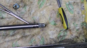 Sharmax 9.8 на ремонте после удара