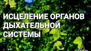 Мощный Саблиминал на Исцеление Дыхательной Системы. С бинауральными ритмами и аффирмациями.