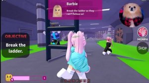 СВАДЬБА БАРБИ И КЕНА В РОБЛОКС ! РАДОСТНАЯ ИСТОРИЯ БАРБИ В ROBLOX | BARBIE ROBLOX