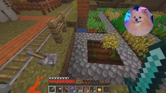 КАТАЮ АЛЬПАКУ НА СОБСТВЕННОЙ ЖЕЛЕЗНОЙ ДОРОГЕ В МАЙНКРАФТ | MINECRAFT смотреть онлайн