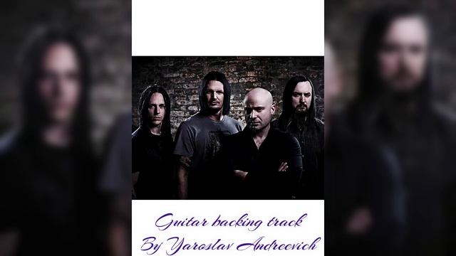 Disturbed - Decadence Guitar backing track смотреть онлайн