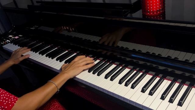 Напрасные слова - Романс (А. Малинин)| на пианино / Д. Тухманов смотреть онлайн