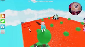 ПОЛ ЭТО ЛАВА ! НОВЫЙ ОББИ С ЛАВОЙ В РОБЛОКС | The Floor Is LAVA