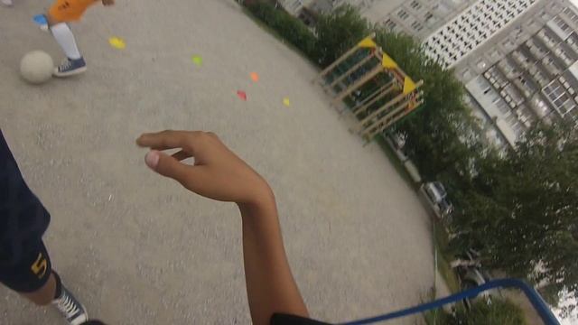 тренируем дриблинг