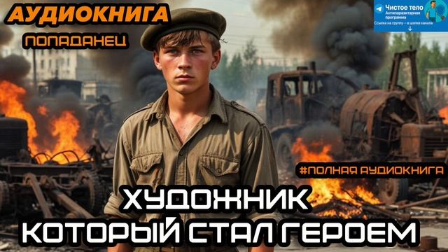 Художник, который стал героем Аудиокнига #аудиокнига #аудиокниги #попаданец #попаданцы смотреть онлайн