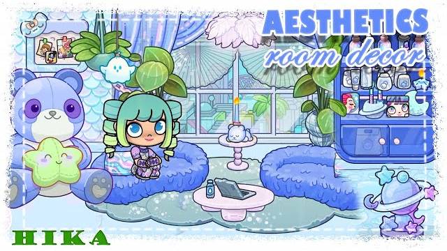 УКРАШАЕМ СПАЛЬНЮ! 💙💙💙 ДЕКОРАЦИЯ КОМНАТЫ В ГОЛУБОЙ ЦВЕТ И ИДЕИ ДЛЯ УСТРОЙСТВА! AVATAR WORLD 💙💙💙