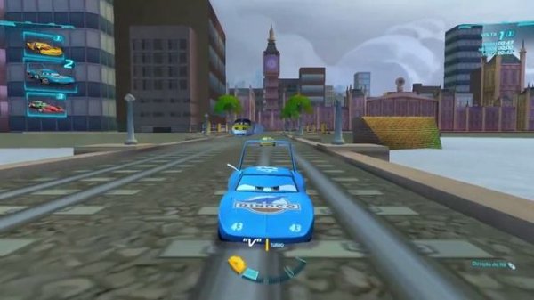 МУЛЬТ ТАЧКИ КИНГ ДИНОКО ГОНКА В АНГЛИИ ИГРА CARS 2 МАШИНКИ МОЛНИЯ МАККУИН МУЛЬТИКИ ДЛЯ МАЛЬЧИКОВ