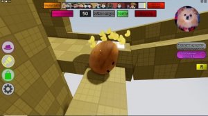 ПРОХОЖУ ОББИ В РОБЛОКС НО Я КАРТОШКА ! Я СТАЛА КАРТОШКОЙ В ROBLOX