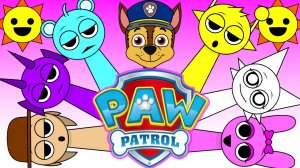 КОМПИЛЯЦИЯ НОВЫХ СПРАНКОВ - ЩЕНЯЧИЙ ПАТРУЛ |Sprunki - Paw Patrol Song (Cover)