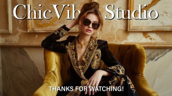 Glamorous Beats for Statement Fashion