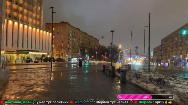 RUSSIA, which they don't want you to see! ❄️ Winter Moscow #live #Moscow