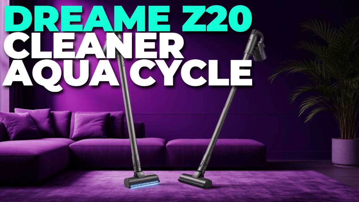 🔥 Сравнили Dreame Z20 Cleaner Aqua Cycle — стоит ли этот пылесос своих денег? 🧹