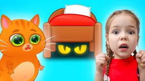 Мультики для детей про котика Бубу и Настю | Невероятные приключения друзей