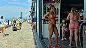 ✅️🌴19 ИЮЛЯ В АДЛЕРЕ: +30°ЖАРЫ, ПЕШКОМ ОТ ЦЕНТРА АДЛЕРА К МОРЮ. НАБЕРЕЖНАЯ АДЛЕРА С ЛУЧШИМИ ПЛЯЖАМИ