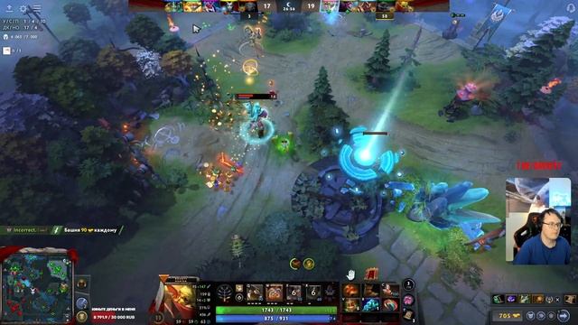 Dota 2! Bounty Hunter!