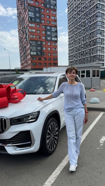 Отзыв/АндерАвто/Geely Monjaro 2025/+79153065020