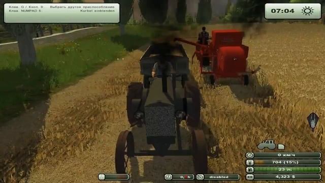 Farming Simulator 2013 1 ч — начало прошлого века