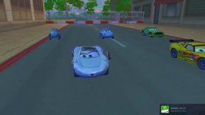 МУЛЬТ ТАЧКИ ЯПОНСКАЯ ХОЛЛИ ДЭЛЮКС ГОНКА В АНГЛИИ ИГРА CARS 2 МАШИНКИ МОЛНИЯ МАККУИН МУЛЬТИКИ