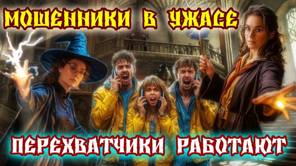 🔮💥ВОЛШЕБНЫЙ ПЕРЕХВАТ СИЛЬНО БЬЁТ ПО МОШЕННИКАМИ🔮💥 смотреть онлайн
