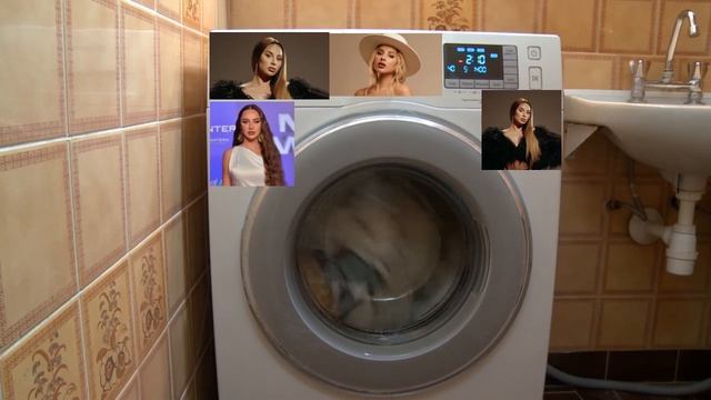 Бомбическая стирка на День Рождения моей Анны Асти смотреть онлайн