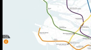 Перспективы развития метро Санкт-Петербурга.СПБ.метро.