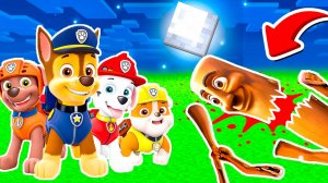 ЩЕНЯЧИЙ ПАТРУЛЬ ПОБЕДИЛ ВСЕХ БРЕЙНРОТ В МАЙНКРАФТ