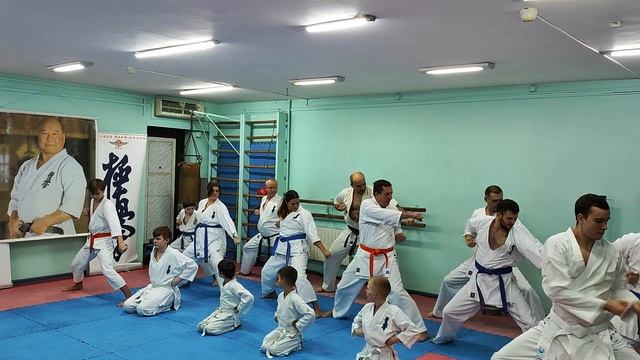 кихон 8кю2 смотреть онлайн
