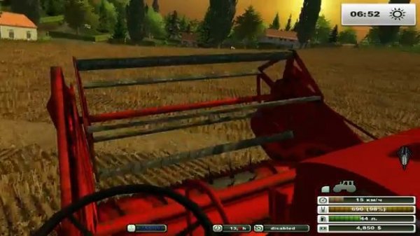 Farming Simulator 2013, 8 ч — тюкователь Fahr