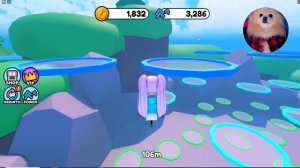 ОББИ - ПОПРЫГУНЧИК В РОБЛОКС ! ПРЫГАЮ В РОБЛОКС Pogo Simulator OBBY ROBLOX