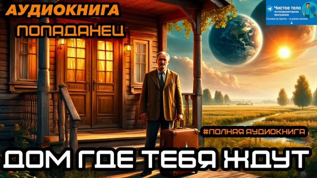 Дом где тебя ждут Аудиокнига #аудиокнига #аудиокниги #попаданец #попаданцы смотреть онлайн