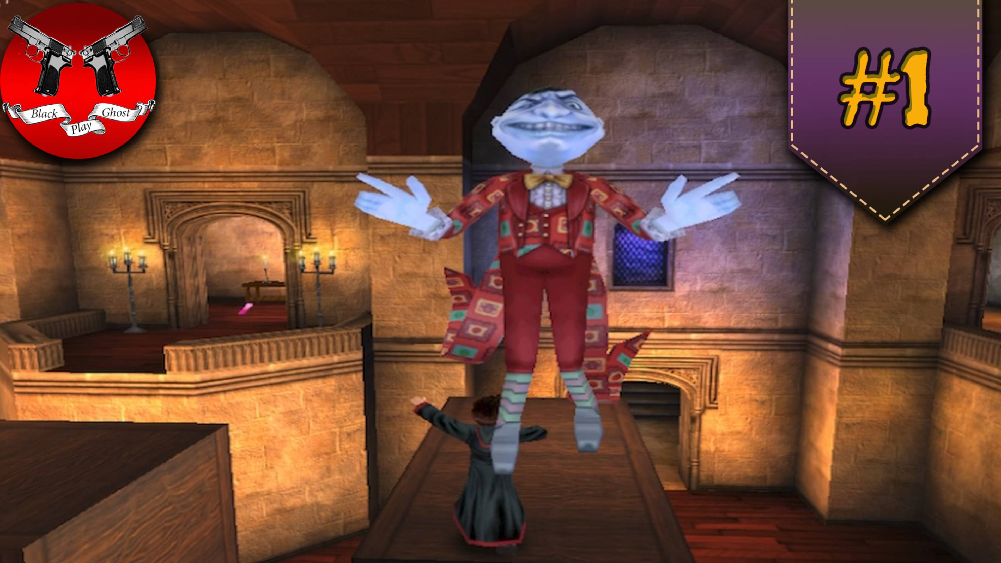 ПОДМИНАЕМ ХОГВАРТС ✪ Гарри Поттер и философский камень #1