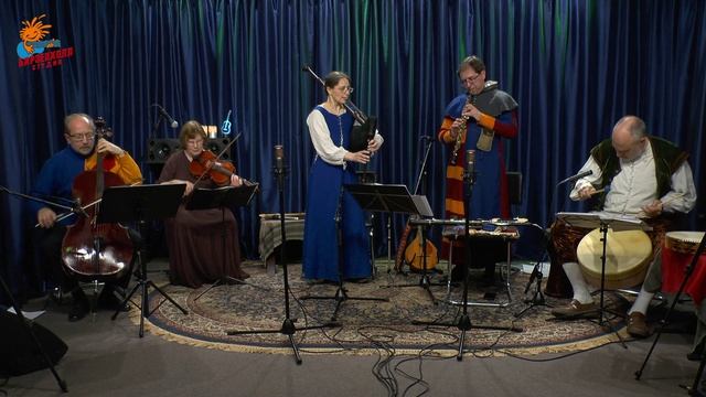 Рондо "Мой друг"
из сборника Тильмана Сузато, Нидерланды 16 век