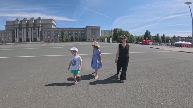 2025.07.20. Пешком по старой Самаре. день свадьбы, бункер Сталина, Струковский сад, кафе Смородина