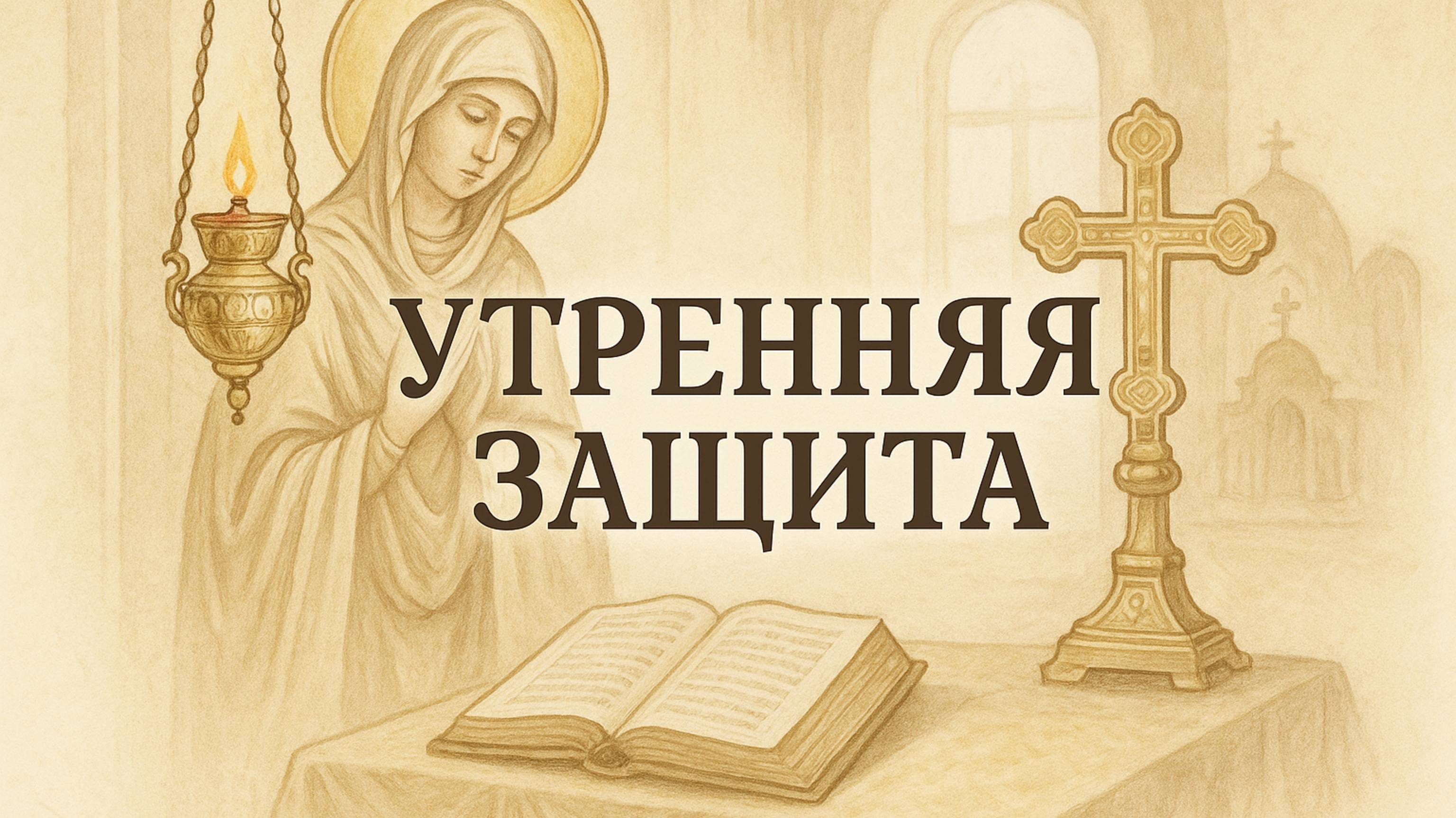 УТРЕННЯЯ ЗАЩИТА смотреть онлайн