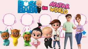 Создаём Boss Baby в Avatar World 👶