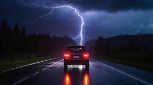 Какие последствия могут быть если в автомобиль ударит молния