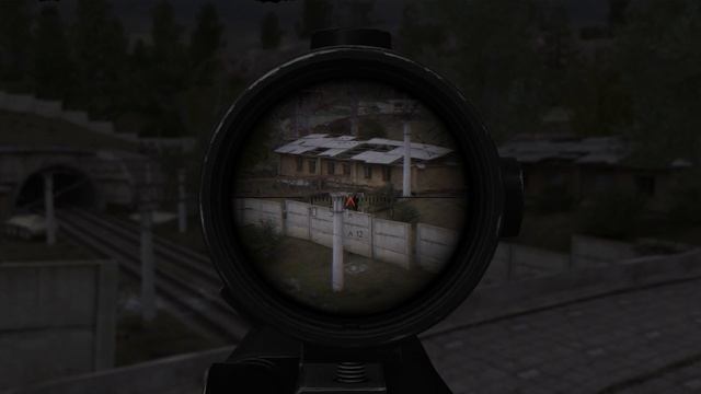 STALKER Рейд во Мрак. Рейд 25 Армейские. Финал