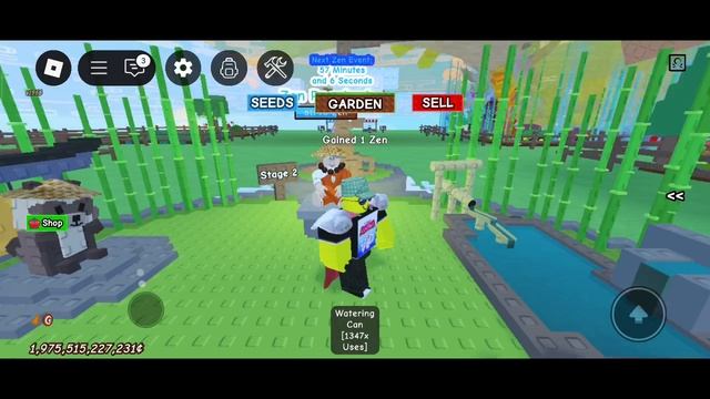 Играю в Zen Event в Вырасти сад #7