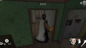 Я СТАЛА БАБКОЙ ГРЕННИ В РОБЛОКС | GRANNY В ROBLOX