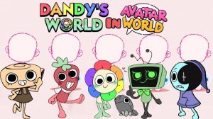 Создай мир Дэнди в Avatar World! 🏵️
