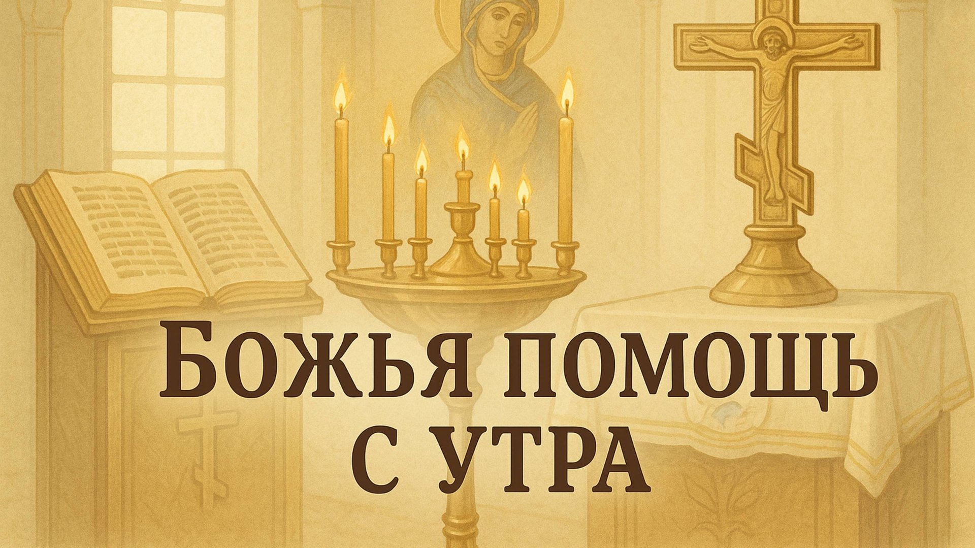 Божья помощь с утра смотреть онлайн