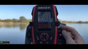 Отзыв на  топ продаж - AMAZIN FishFinder FF777-PRO-CWLS эхолот для прикормочного кораблика