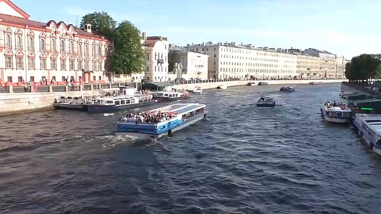 Невский проспект. Вечер, люди и прочее. 19.07.25. смотреть онлайн