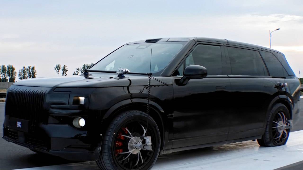 ZEEKR 9X – демонстрация всех передовых технологий| Сравнение с Cullinan