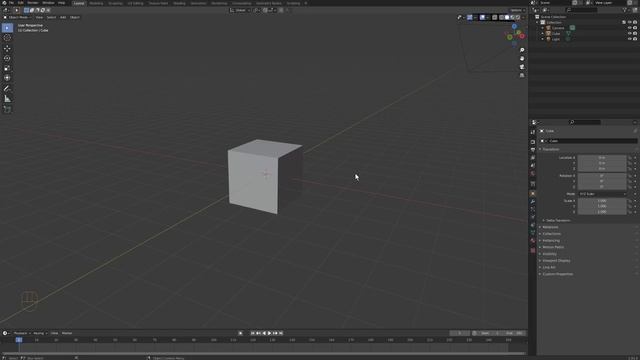 Blender Basics