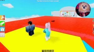 ПОЛ ЭТО ЛАВА ! НОВЫЕ ОББИ, НО НУЖНО БЕЖАТЬ ОТ ЛАВЫ В РОБЛОКС | ROBLOX