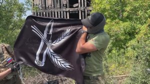 Торецкое направление От сибиряков привез нашему Сене мотоциклы