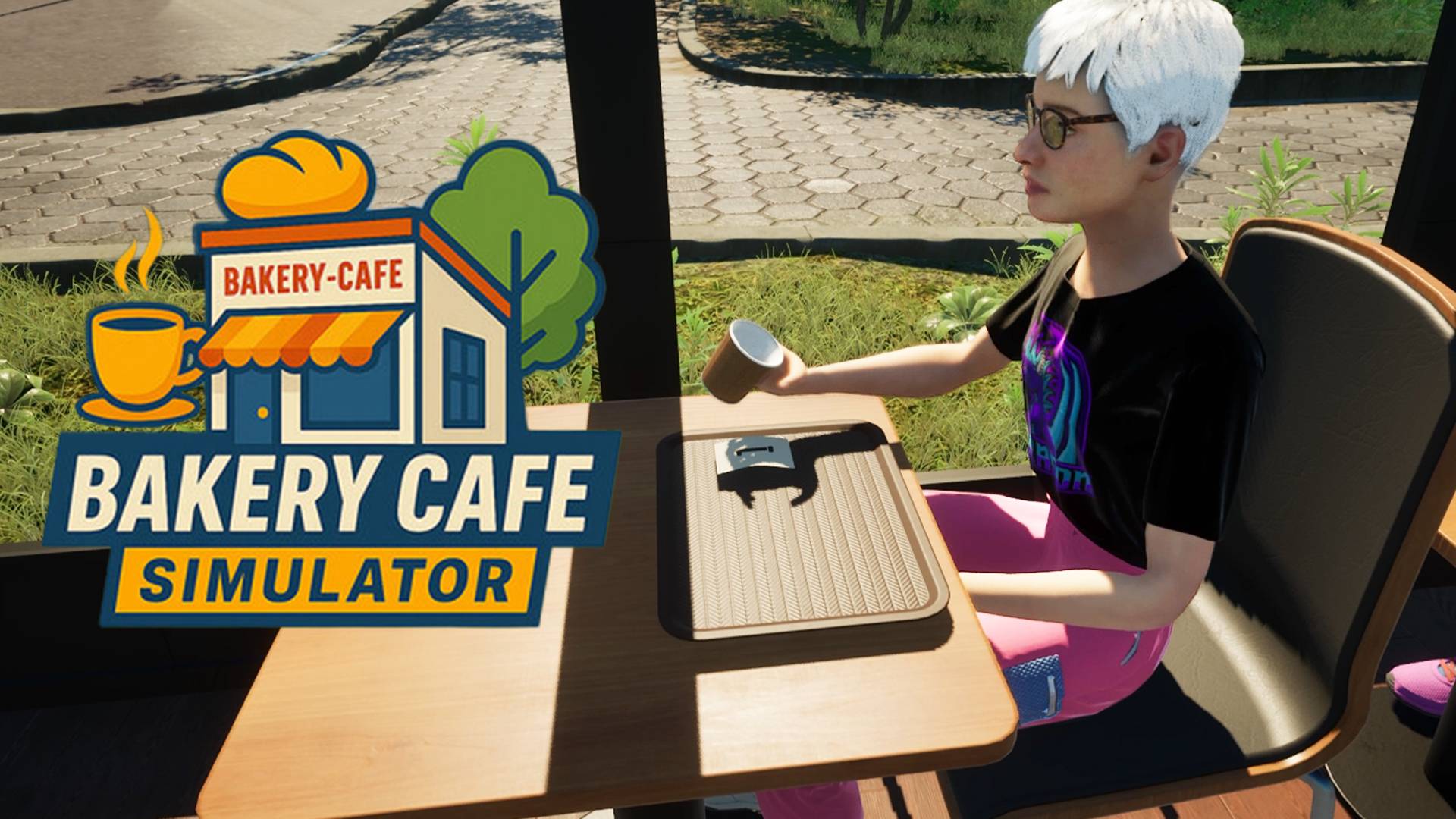 Ужасное обслуживание в кофейне - Bakery Cafe Simulator смотреть онлайн